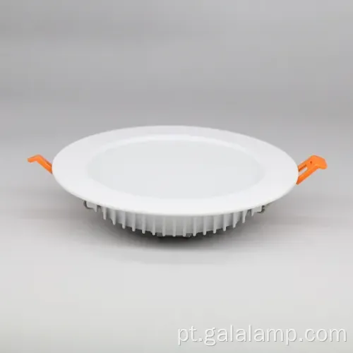 12W Luz de teto LED reduzível para interiores modernos